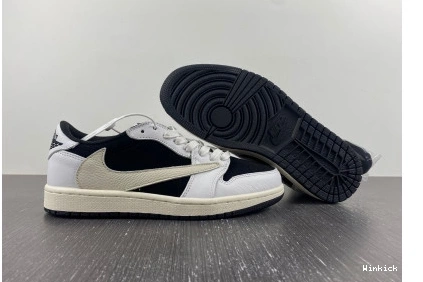 AIR BLACK SCOTT TRAVIS JORDAN X WHITE LOW 1 OG 0918